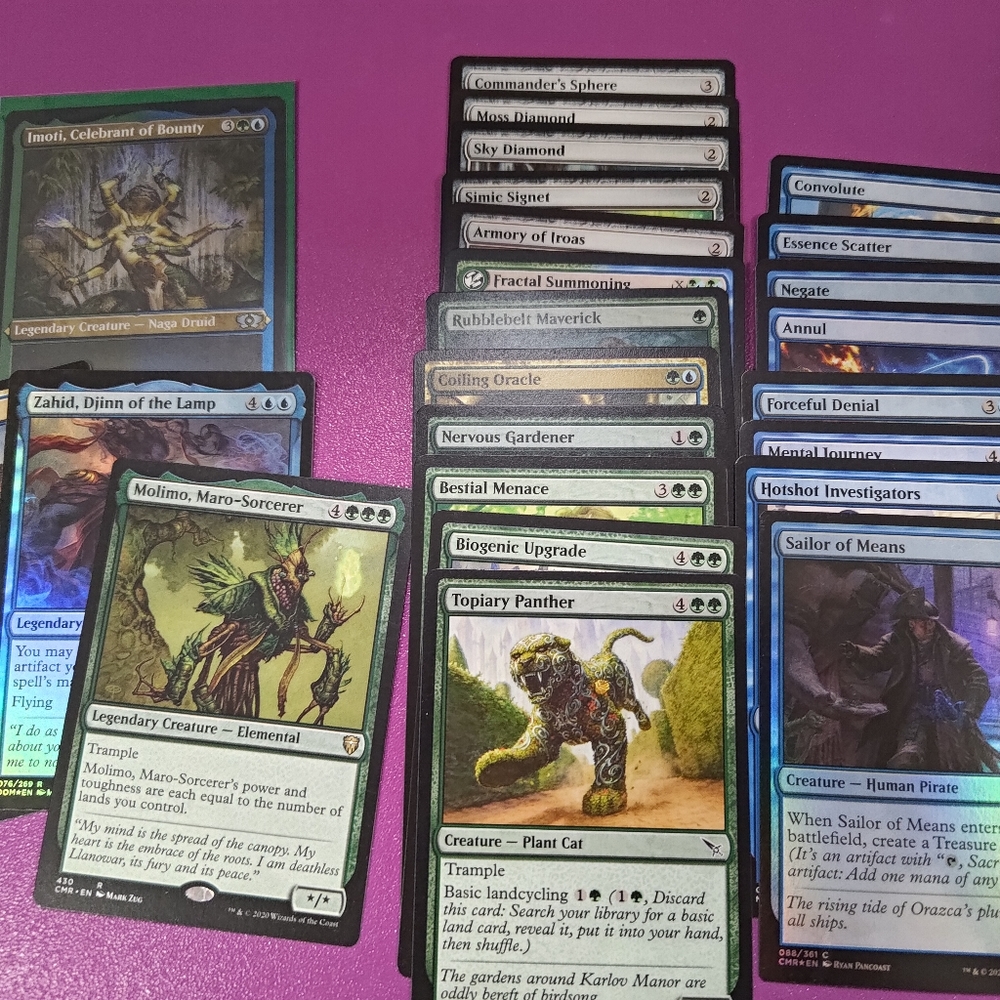 MTG Commander Boosters
